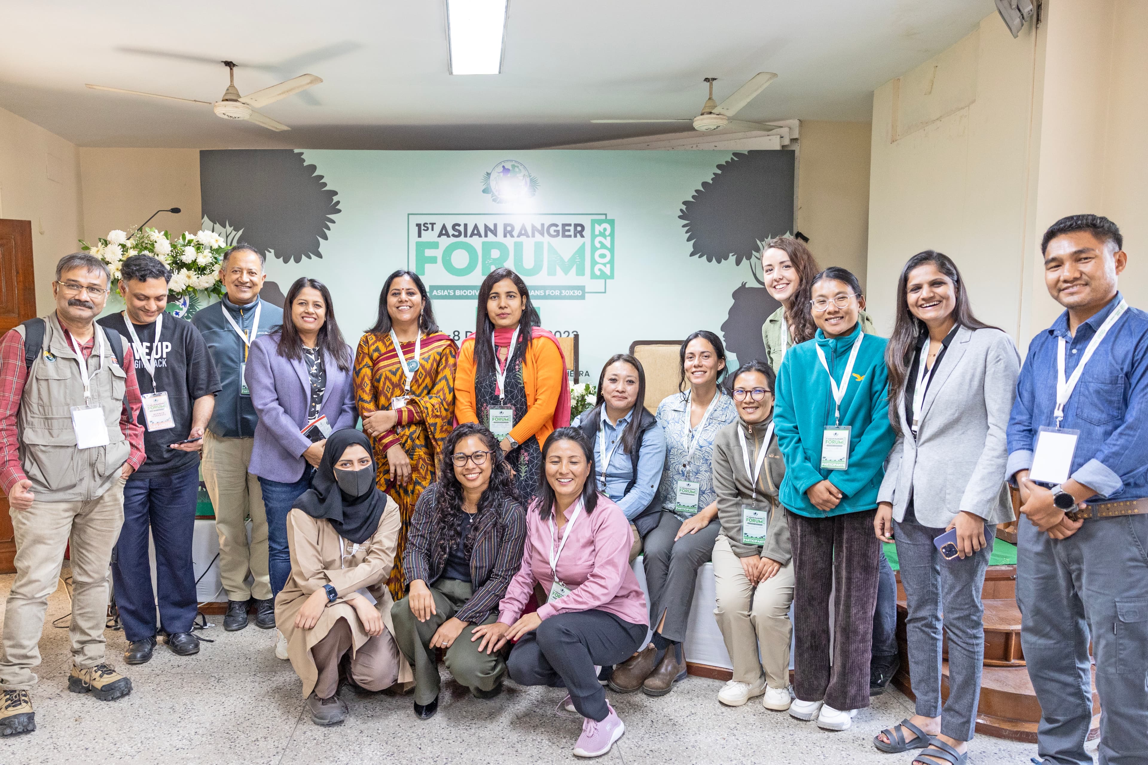 Rangers and conservation partners gathered at the Asian Ranger Congress.