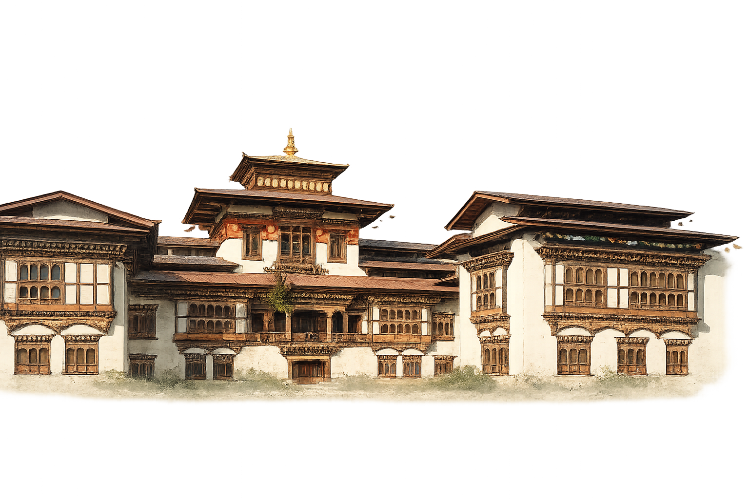 Royal Institute of Management (RIM) campus, Simtokha, Thimphu